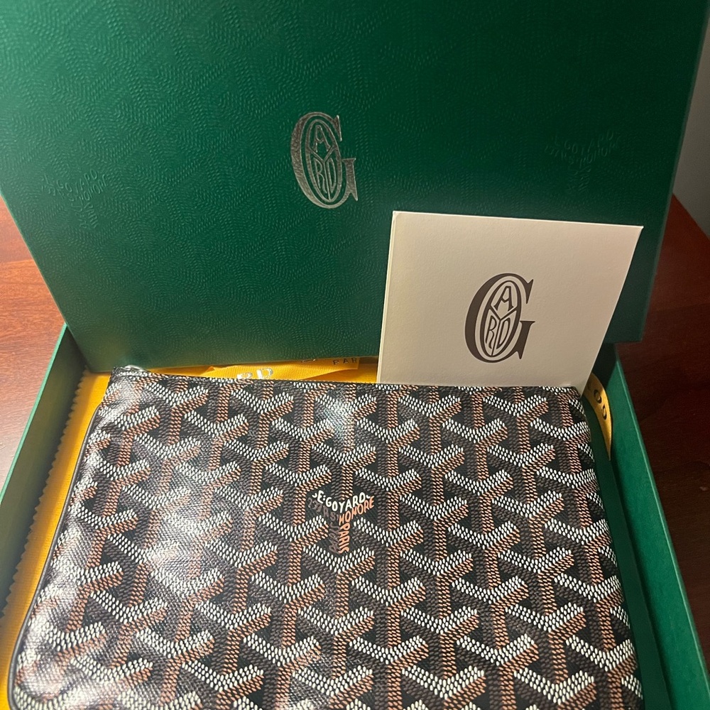 SOLD Authentic Goyard Senat PM